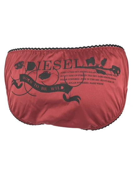 Dámske bordové nohavičky DSLWFSCDBG - Diesel Dámske bordové nohavičky DSLWFSCDBG - Diesel