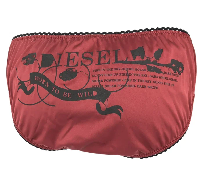 Dámske bordové nohavičky DSLWFSCDBG - Diesel Dámske bordové nohavičky DSLWFSCDBG - Diesel