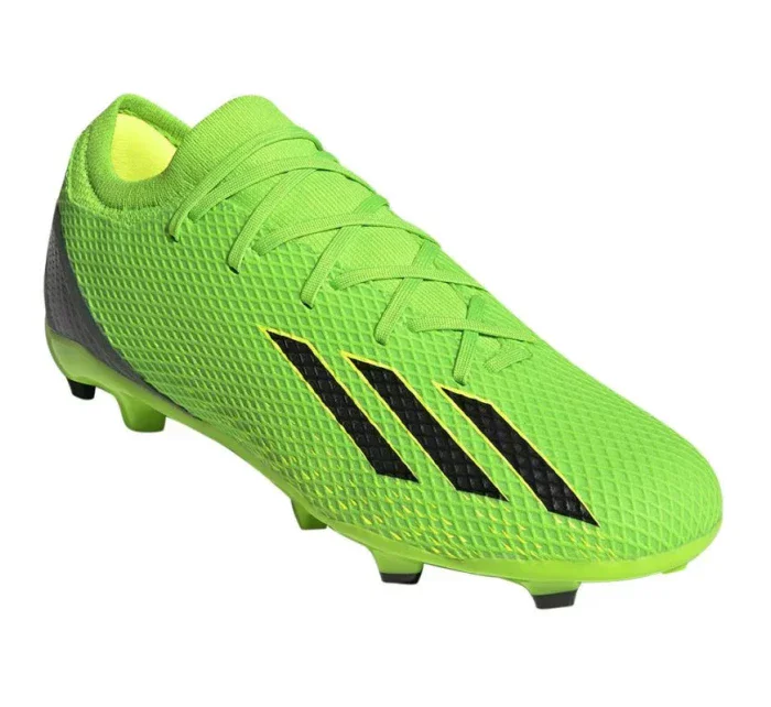 Pánske kopačky / tenisky X Speedportal.3 FG M GW8455 neon green - Adidas