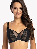 Mäkká podprsenka ADA ART.1026 čierna - Gaia