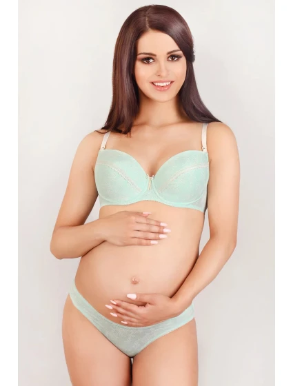 Dámska dojčiaca podprsenka 3027 Mint - LupoLine