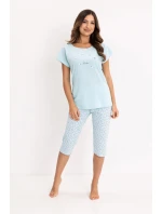DÁMSKE PYŽAMO 735 VEĽKÉ W/26