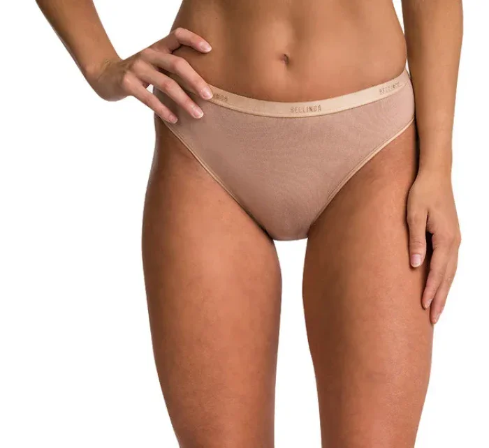 Dámské kalhotky COTTON model 19677755  tělová - Bellinda