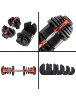 SADA NASTAVITEĽNÝCH ČINIEK SR80 (2 KS) + STOJAN STR10 PRO HMS SADA NASTAVITEĽNÝCH ČINIEK SR80 (2 KS) + STOJAN STR10 PRO HMS