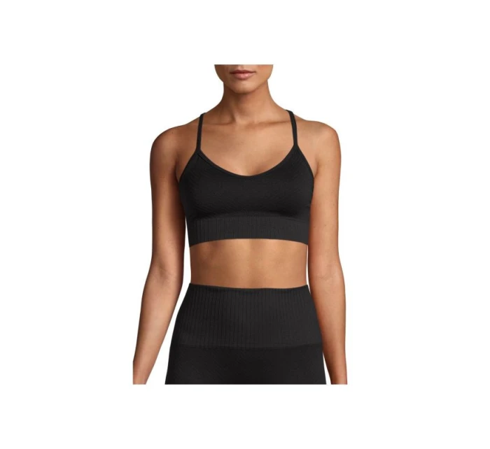 sportovní top s žebrováním Black model 21446364 - Casall sportovní top s žebrováním Black model 21446364 - Casall