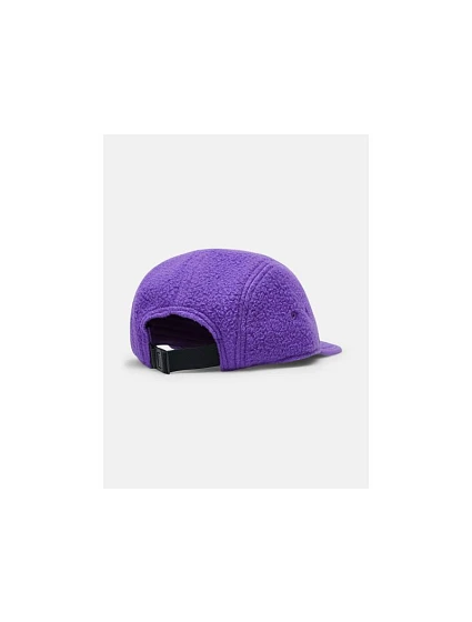 Czapka z daszkiem Peak Performance Fleece Cap fioletowy
