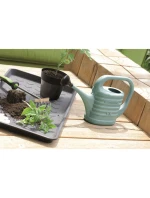 KANVA NA POLIEVANIE ZEBRA 10L ANTRACITOVÁ