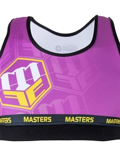 Dámské krátké tričko MASTERS model 22379431 VIOLET - MASTERS FIGHT EQUIPMENT