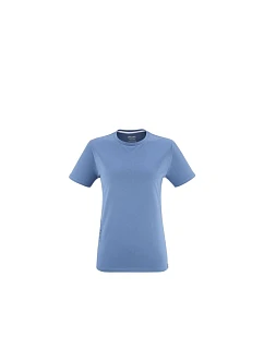 Dámské tričko model 22240355 Flower Ts Ss W, modré - Millet