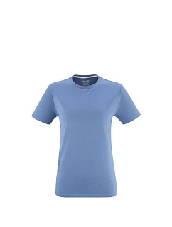 Dámske tričko MILLET Chamonix Flower Ts Ss W, modré