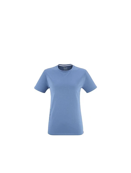 Dámske tričko MILLET Chamonix Flower Ts Ss W, modré