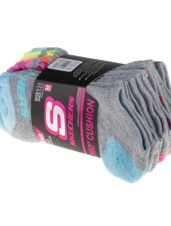 Skechers 6ks Dievčenské froté nohavice S108265-GRY sivá 31-34