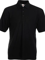 Fruit of the Loom 65/35 Pique Polo Piqué polo 16.3402 čierna