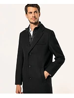 Kariban PK 6020 Pánský kabát 20.6020 black Kariban PK 6020 Pánský kabát 20.6020 black