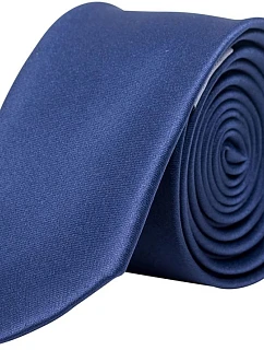 kravata dark blue model 22503287 - Korntex
