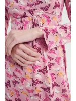 Vamp - Nočná košeľa s dlhým rukávom 19004 - Vamp Vamp - Nočná košeľa s dlhým rukávom 19004 - Vamp