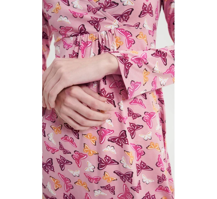 Vamp - Nočná košeľa s dlhým rukávom 19004 - Vamp Vamp - Nočná košeľa s dlhým rukávom 19004 - Vamp