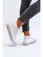 Trampki Damskie Białe Socerio Trampki Damskie Białe Socerio