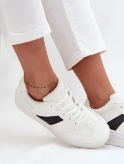 Dámské tenisky na platformě bílé model 21711950 - EVENTO