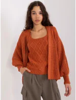 Súprava BA KMPL 8019.20 tmavo oranžová Súprava BA KMPL 8019.20 tmavo oranžová