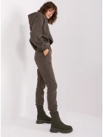 Komplet EM KMPL PW 20 model 19014636 ciemny khaki - FPrice Komplet EM KMPL PW 20 model 19014636 ciemny khaki - FPrice