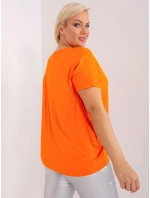 Blúzka RV BZ 3585.25 oranžová