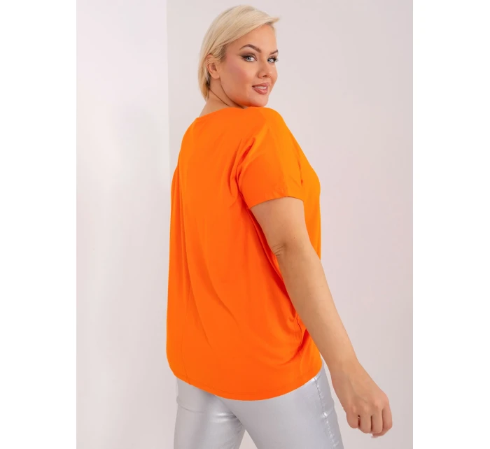 Blúzka RV BZ 3585.25 oranžová