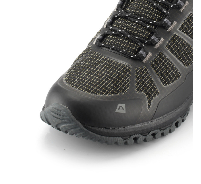 Outdoorová obuv s antibakteriálnou stielkou ALPINE PRO MUSSWE black