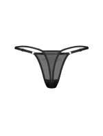 Dámská sexy tanga  černé  model 21935226 - Obsessive