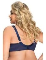 SAANVI K758/1 NAVY BLUE SOFT BRA
