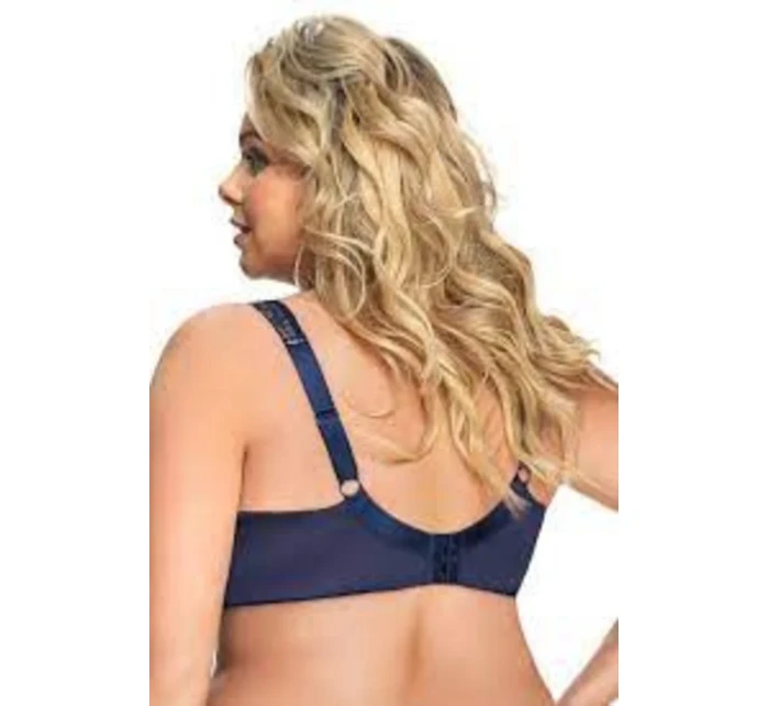 SAANVI K758/1 NAVY BLUE SOFT BRA