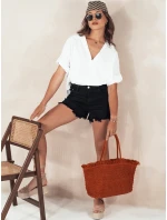 Dámské šortky černé Dstreet model 21977790 - FashionStreet