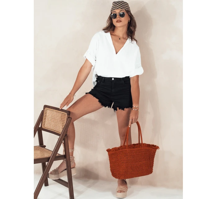 Dámské šortky černé Dstreet model 21977790 - FashionStreet