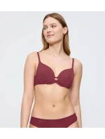 Dámska podprsenka Amourette Charm T Bra WHP01 - bordová 6926 - TRIUMPH