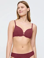 Amourette Charm T WHP01 - Sweet Marsala - TRIUMPH Sweet Marsala - TRIUMPH