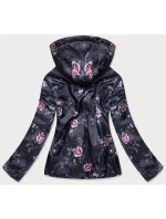 Žltá prešívaná obojstranná dámska bunda (RQW-6844)