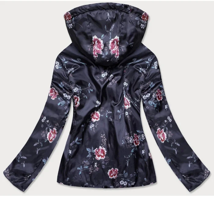 Žltá prešívaná obojstranná dámska bunda (RQW-6844)