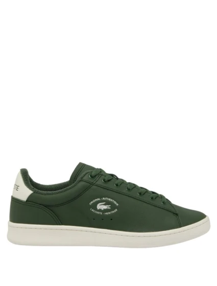 Lacoste Carnaby Set Pánske tenisky Športová obuv Tenisky Green (748SMA00121X3) Lacoste Carnaby Set Pánske tenisky Športová obuv Tenisky Green (748SMA00121X3)