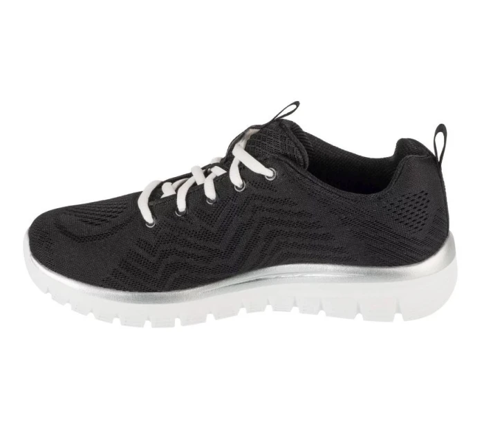 Skechers Graceful - Get Connected 12615W-BKW Black 36 Skechers Graceful - Get Connected 12615W-BKW Black 36