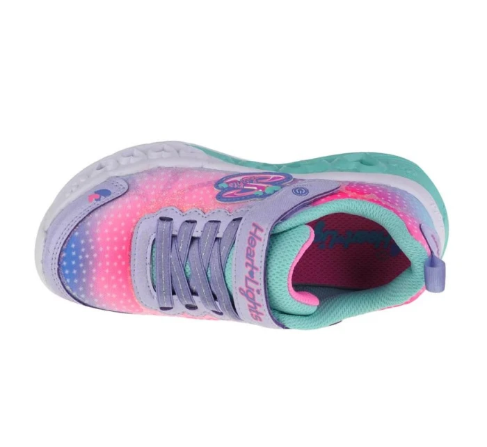 Boty  Heart Lights Jr model 21398960 - Skechers