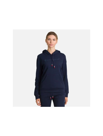 Rossignol W LOGO SWEAT HOOD FT TU