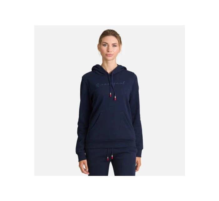 Rossignol W LOGO SWEAT HOOD FT TU