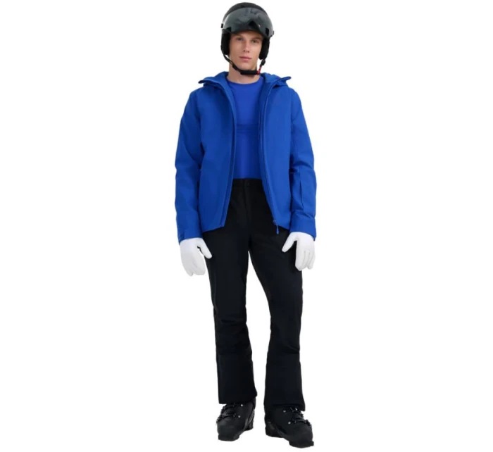 Pánska lyžiarska bunda 4F M0787 cobalt 4FWAW25TTJAM0787 36S pánska