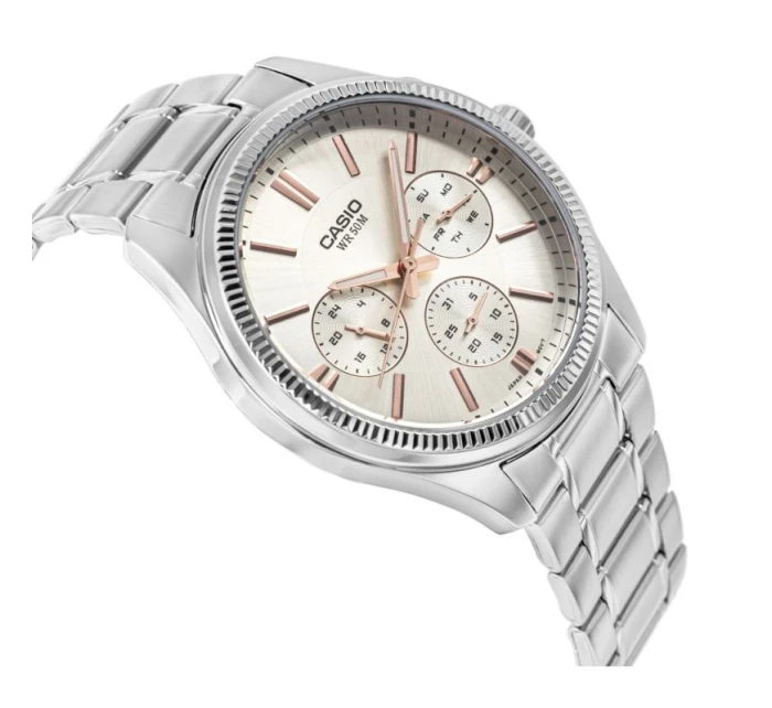 CASIO MTP-1375D-7A2VDF Pánske hodinky + BOX CASIO MTP-1375D-7A2VDF Pánske hodinky + BOX