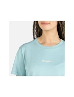 Dámske tričko ROSSIGNOL W Waterfall Tee, modré Dámske tričko ROSSIGNOL W Waterfall Tee, modré