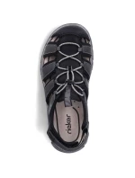 Zabudované sandále Rieker M 26770-00 RKR584 Zabudované sandále Rieker M 26770-00 RKR584