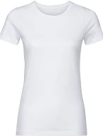 Russell Athletic 108F Dámske tričko Pure Organic 10.108F biele