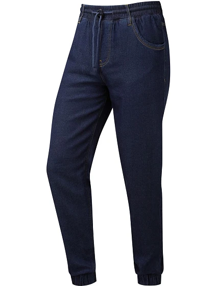 PR kalhoty v jogger stylu 39.0 indigo denim model 22452113 - Premier PR kalhoty v jogger stylu 39.0 indigo denim model 22452113 - Premier