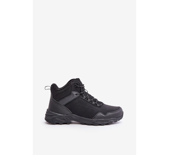 Zateplené Lehká Pánská Trekingová Obuv model 21673162 Černá - EVENTO