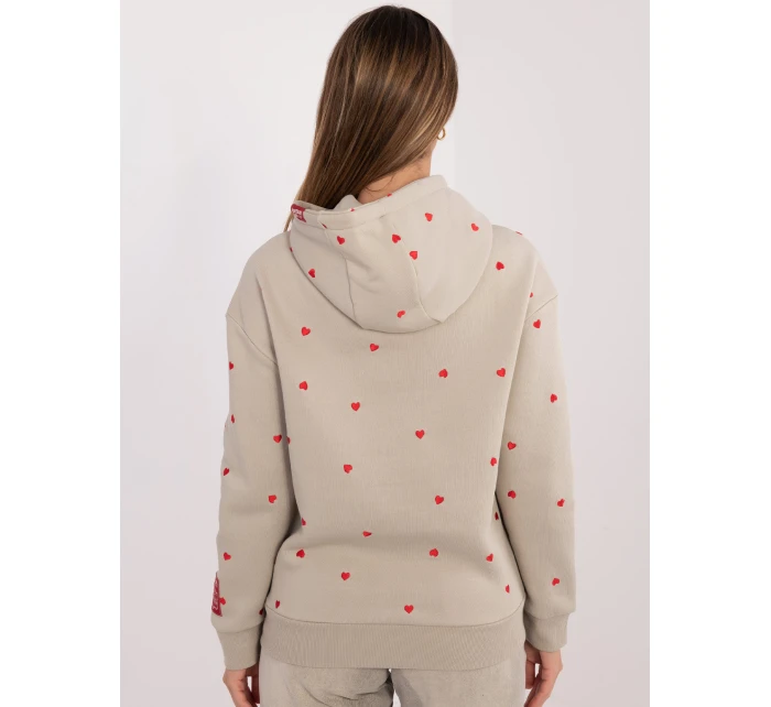 Bluza model 21801751 beżowy - FPrice Bluza model 21801751 beżowy - FPrice